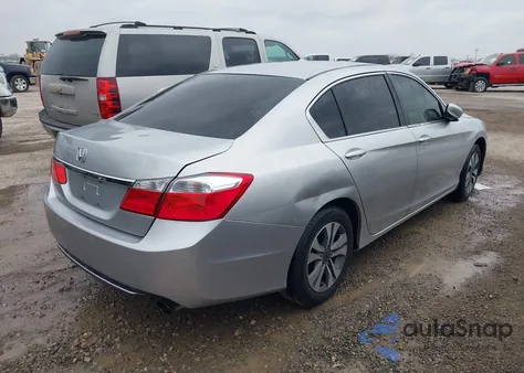 2015 Honda Accord Lx из США, поврежденный, VIN 1HGCR2F38FA137725